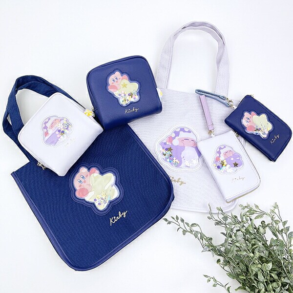 星のカービィ キーパスポーチ (ワープスター) パスケース