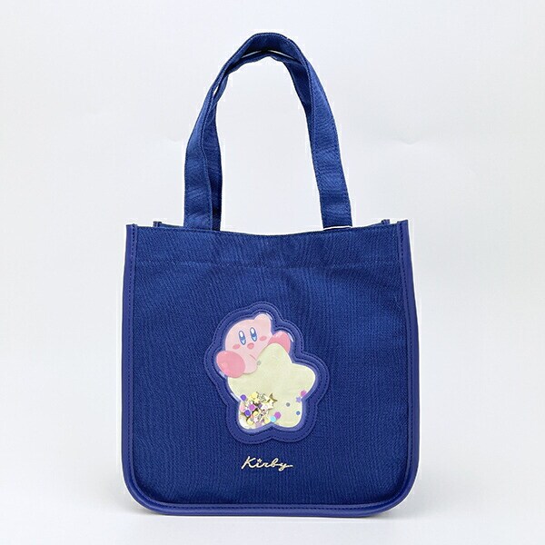 星のカービィ スクエアトートバッグ ワープスター