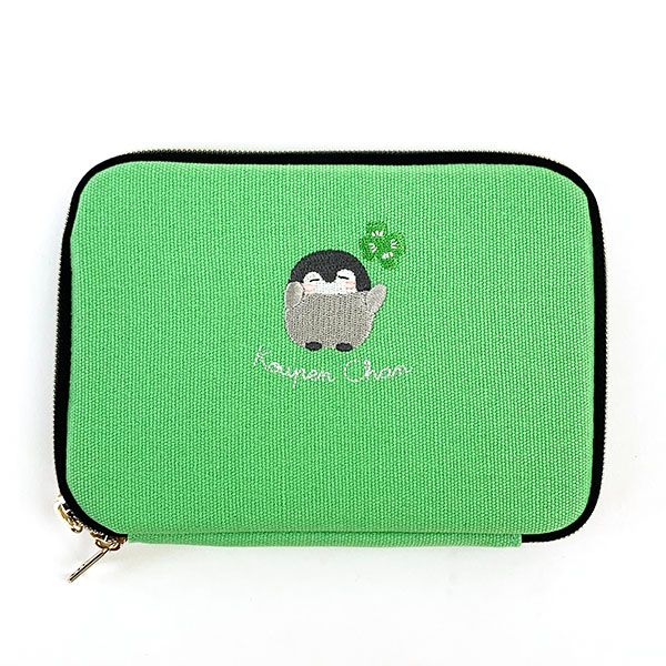 dショッピング |コウペンちゃん ガジェットケース クローバー マルチ