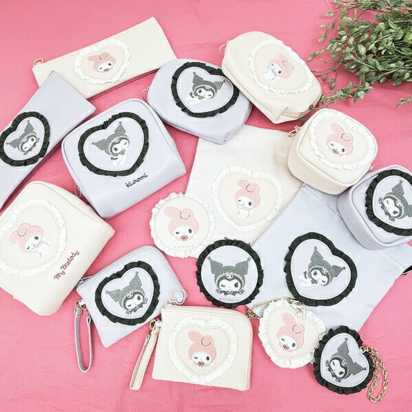 サンリオ クロミ20th ボックスポーチ エンジェルシリーズ Sanrio