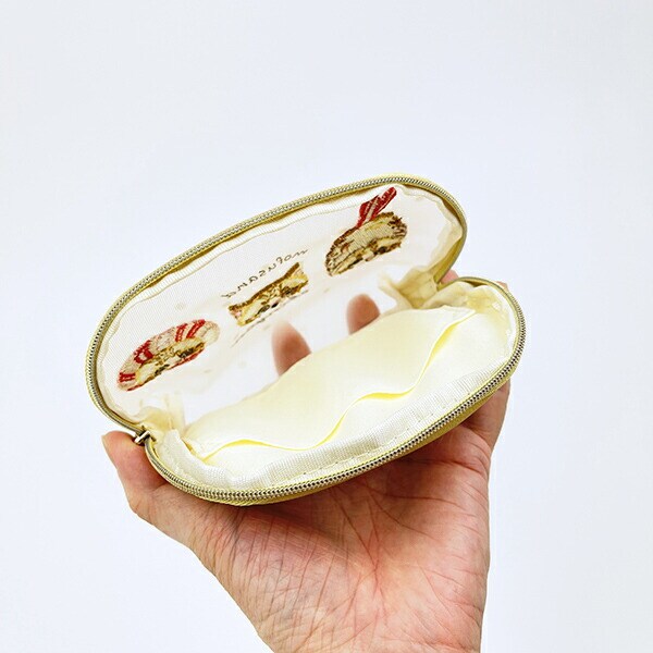 モフサンド えびにゃん ティッシュポーチ メッシュシリーズ  mofusand