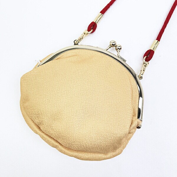 モフサンド たこやきにゃん ちりめん フェイスがま口ポーチ