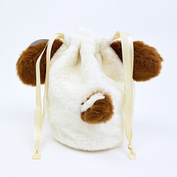 mikko illustrations ミッコ スフレ フェイス巾着