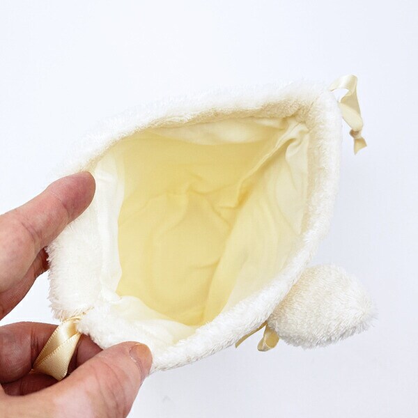 mikko illustrations ミッコ スフレ フェイス巾着