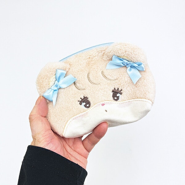 mikko llustrations ミッコ ラテ ティッシュポーチ