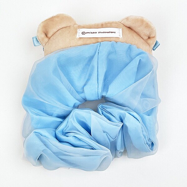 mikko illustrations ミッコ ラテ ぬいぐるみ付き シュシュ