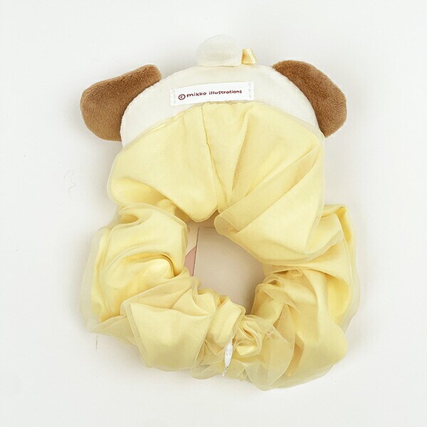 mikko illustrations ミッコ スフレ ぬいぐるみ付き シュシュ