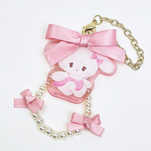 mikko llustrations ミッコ キャミー アクリルキーホルダー