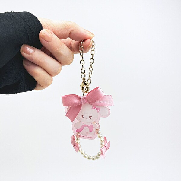 mikko llustrations ミッコ キャミー アクリルキーホルダー