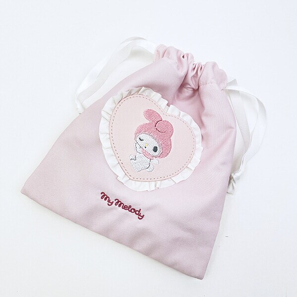 サンリオ マイメロディ50th 巾着 エンジェルシリーズ Sanrio