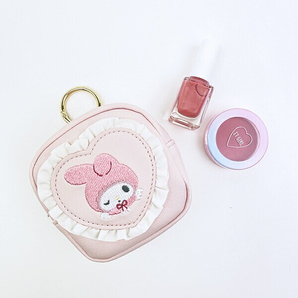 サンリオ マイメロディ50th ミニポーチ エンジェルシリーズ Sanrio