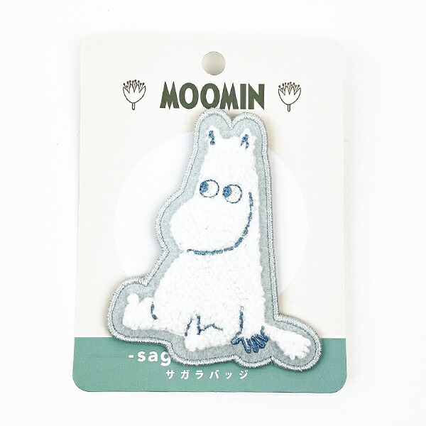 MOOMIN ムーミン サガラバッジ アパレル