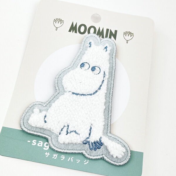 MOOMIN ムーミン サガラバッジ アパレル