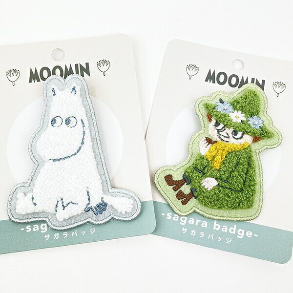 MOOMIN ムーミン サガラバッジ アパレル