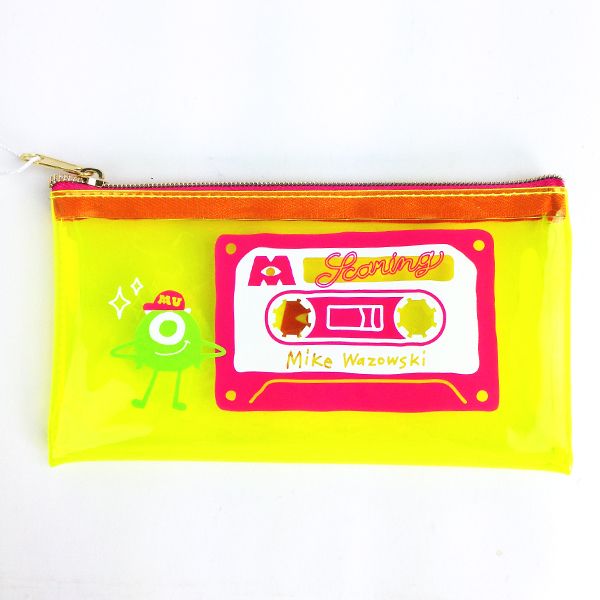 ディズニー モンスターズインク マイク ペンポーチ モンスターズユニバーシティ 筆箱 グッズ (mcor)(mcd)