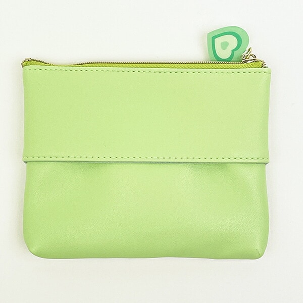 パワーパフガールズ バターカップ シャカシャカティッシュポーチ グリーン