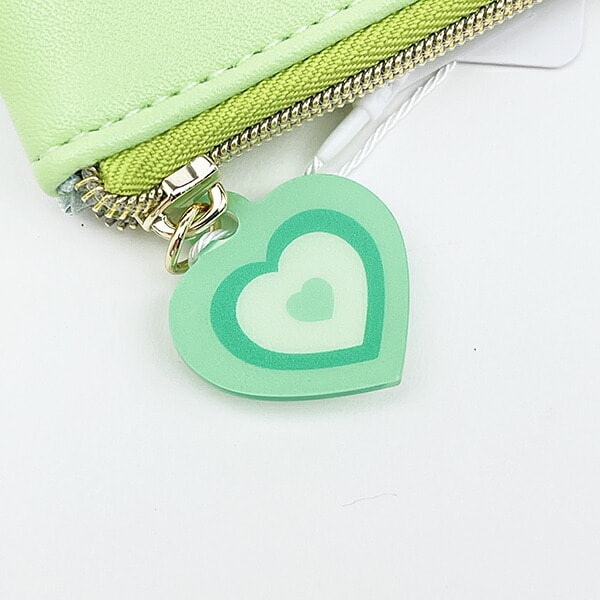 パワーパフガールズ バターカップ シャカシャカティッシュポーチ グリーン