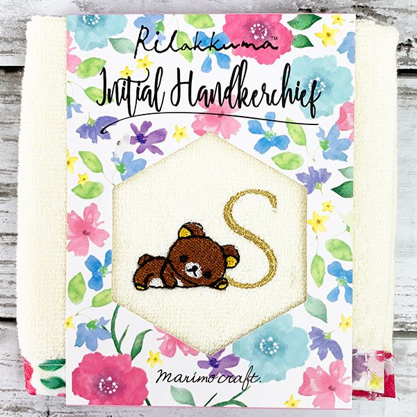 Dショッピング イニシャルｍ ｔ ｓ 花柄 リラックマ カテゴリ おもちゃ 玩具 その他の販売できる商品 アニメトーキョー By Annito Friends Mrk 125s ドコモの通販サイト