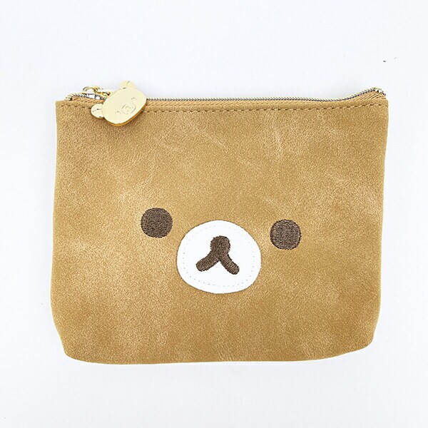 リラックマ フェイス ティッシュポーチ