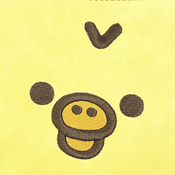 リラックマ キイロイトリ フェイス ティッシュポーチ