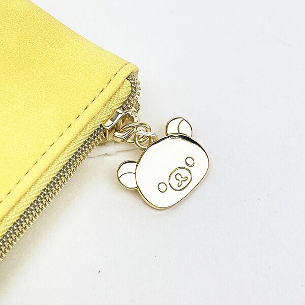 リラックマ キイロイトリ フェイス ティッシュポーチ