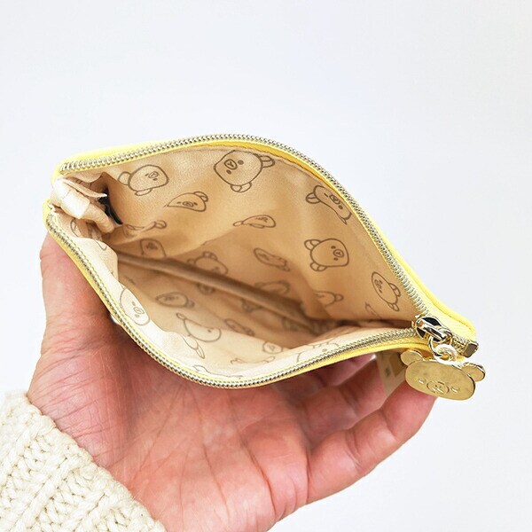 リラックマ キイロイトリ フェイス ティッシュポーチ