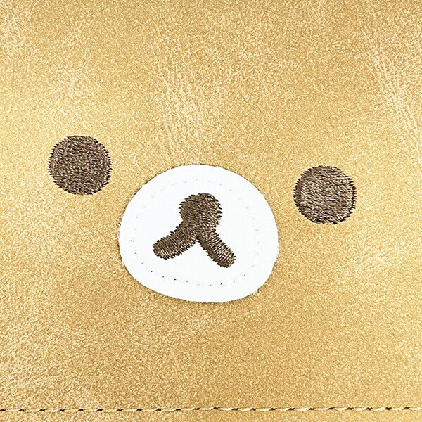 リラックマ フェイス パスケース  定期入れ