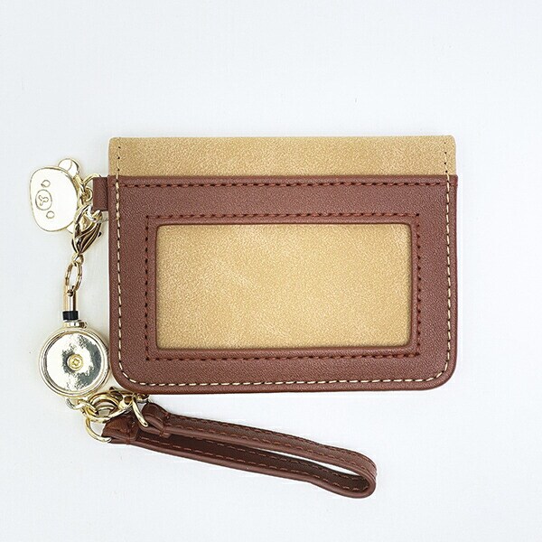 リラックマ フェイス パスケース  定期入れ