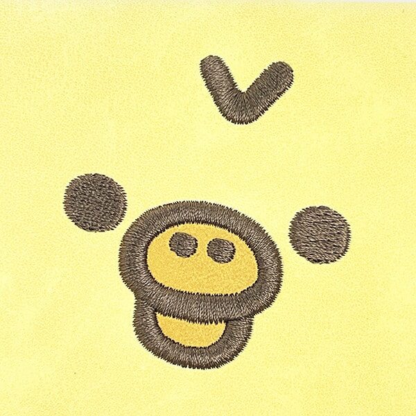 リラックマ キイロイトリ フェイス パスケース 定期入れ