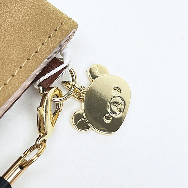 リラックマ キイロイトリ フェイス パスケース 定期入れ