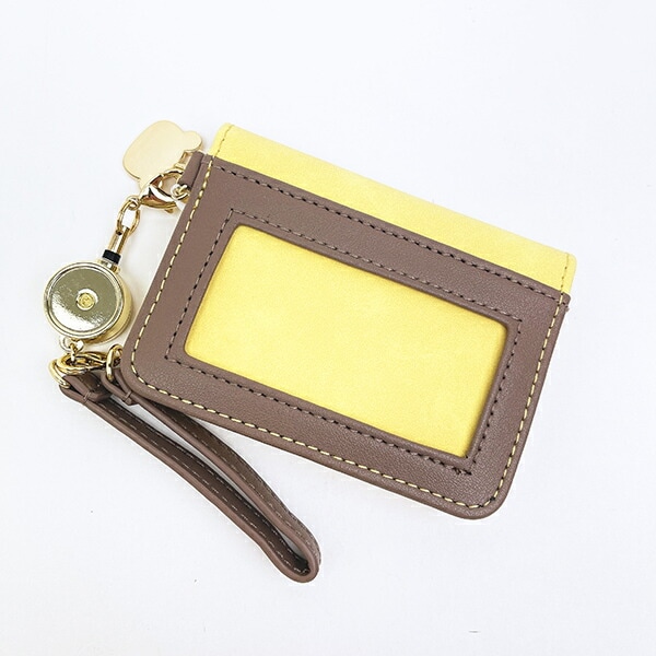 リラックマ キイロイトリ フェイス パスケース 定期入れ