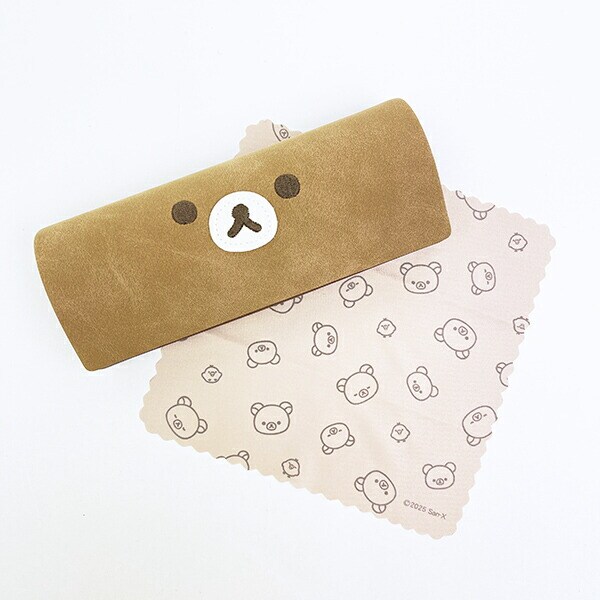 リラックマ フェイス 眼鏡ケース