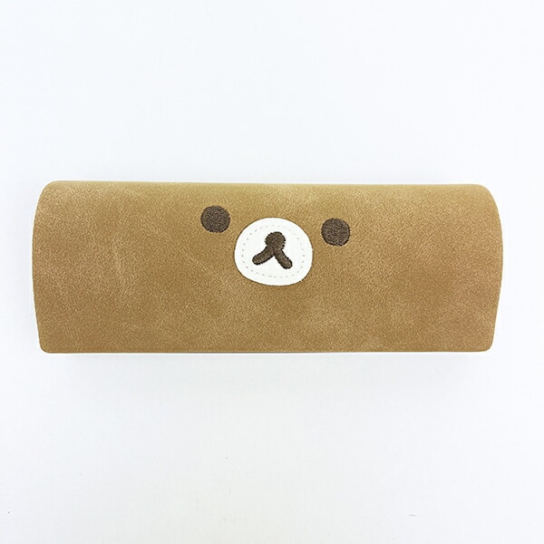 リラックマ フェイス 眼鏡ケース