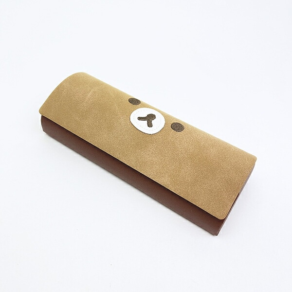 リラックマ フェイス 眼鏡ケース