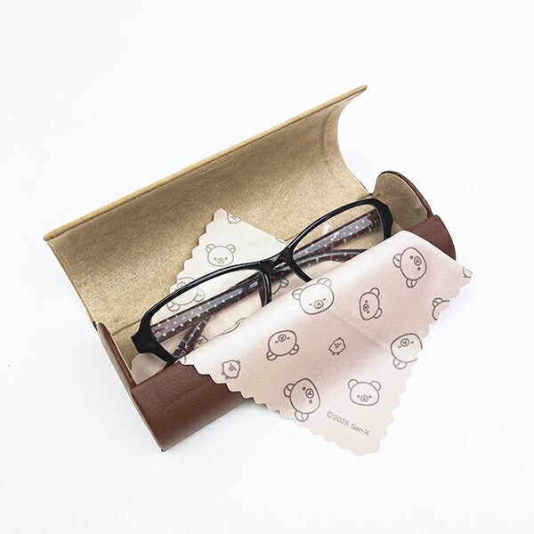 リラックマ フェイス 眼鏡ケース