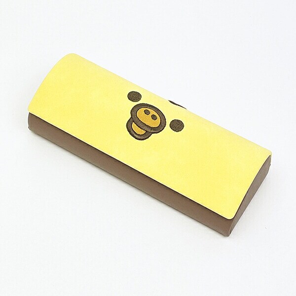 リラックマ キイロイトリ フェイス 眼鏡ケース