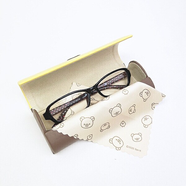 リラックマ キイロイトリ フェイス 眼鏡ケース