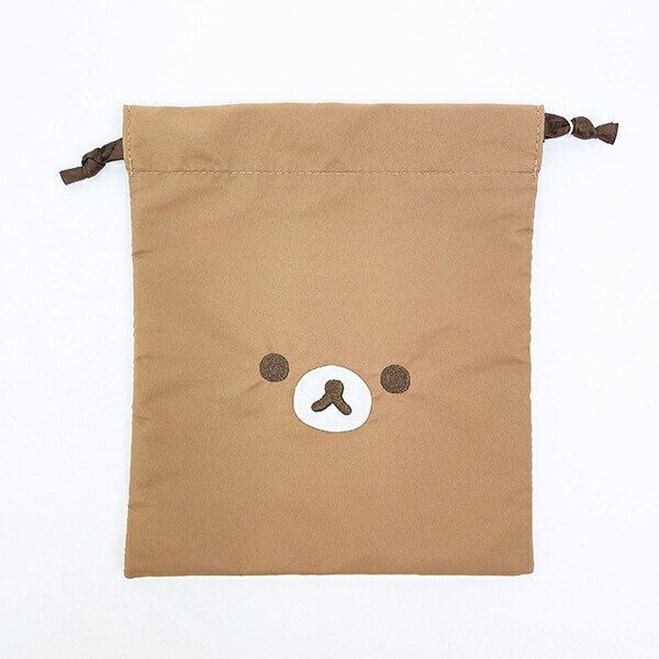 リラックマ フェイス 巾着