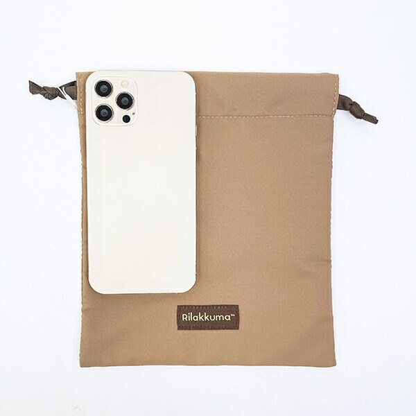 リラックマ フェイス 巾着