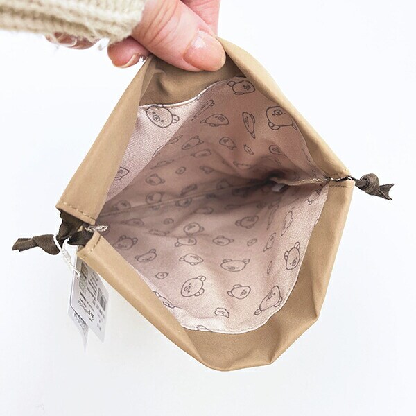 リラックマ フェイス 巾着