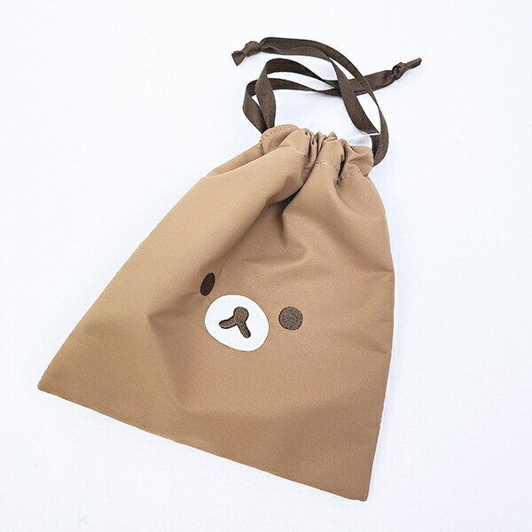 リラックマ フェイス 巾着