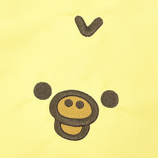 リラックマ キイロイトリ フェイス 巾着