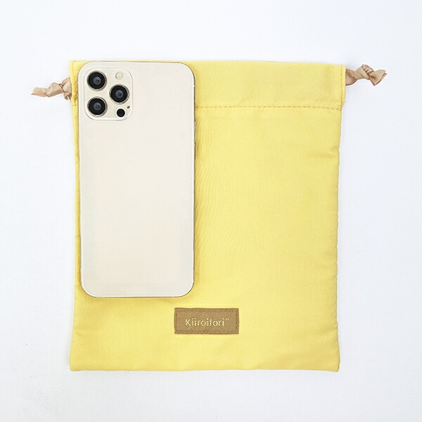 リラックマ キイロイトリ フェイス 巾着