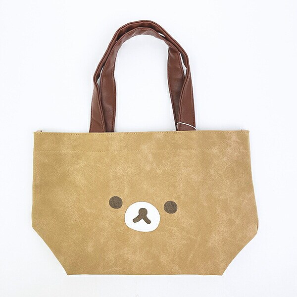 リラックマ フェイス ミニトートバッグ