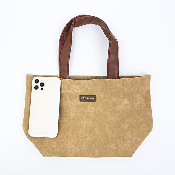 リラックマ フェイス ミニトートバッグ