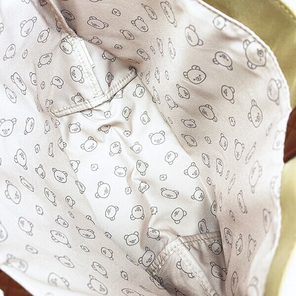 リラックマ フェイス ミニトートバッグ