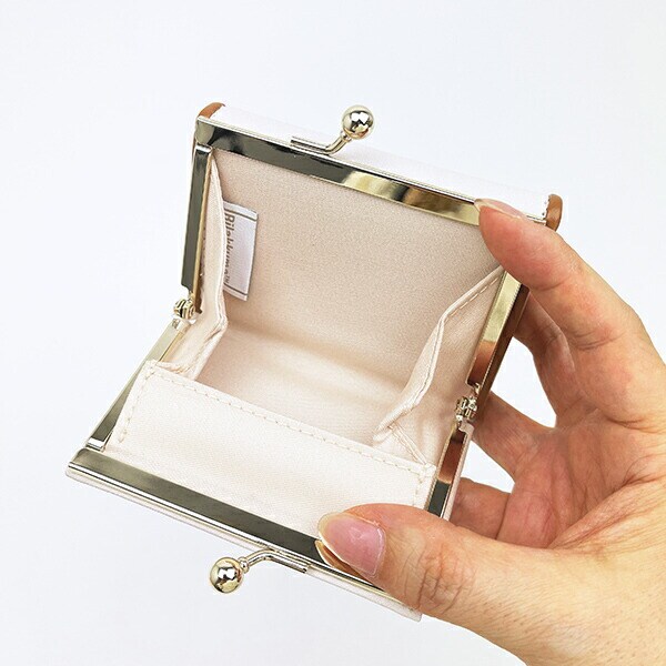 リラックマ 三つ折り財布 アイボリー