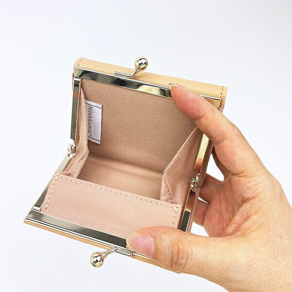 リラックマ 三つ折り財布 ブラウン