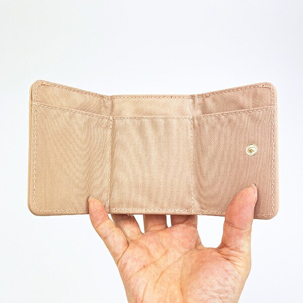 リラックマ 三つ折り財布 ブラウン