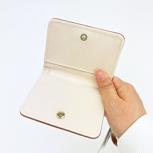 リラックマ リール付き オープンパスケース (アイボリー) 定期入れ ICカード